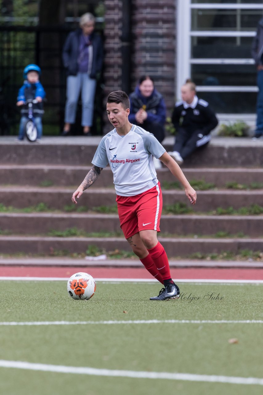 Bild 90 - F Walddoerfer SV - VfL Jesteburg : Ergebnis: 1:4